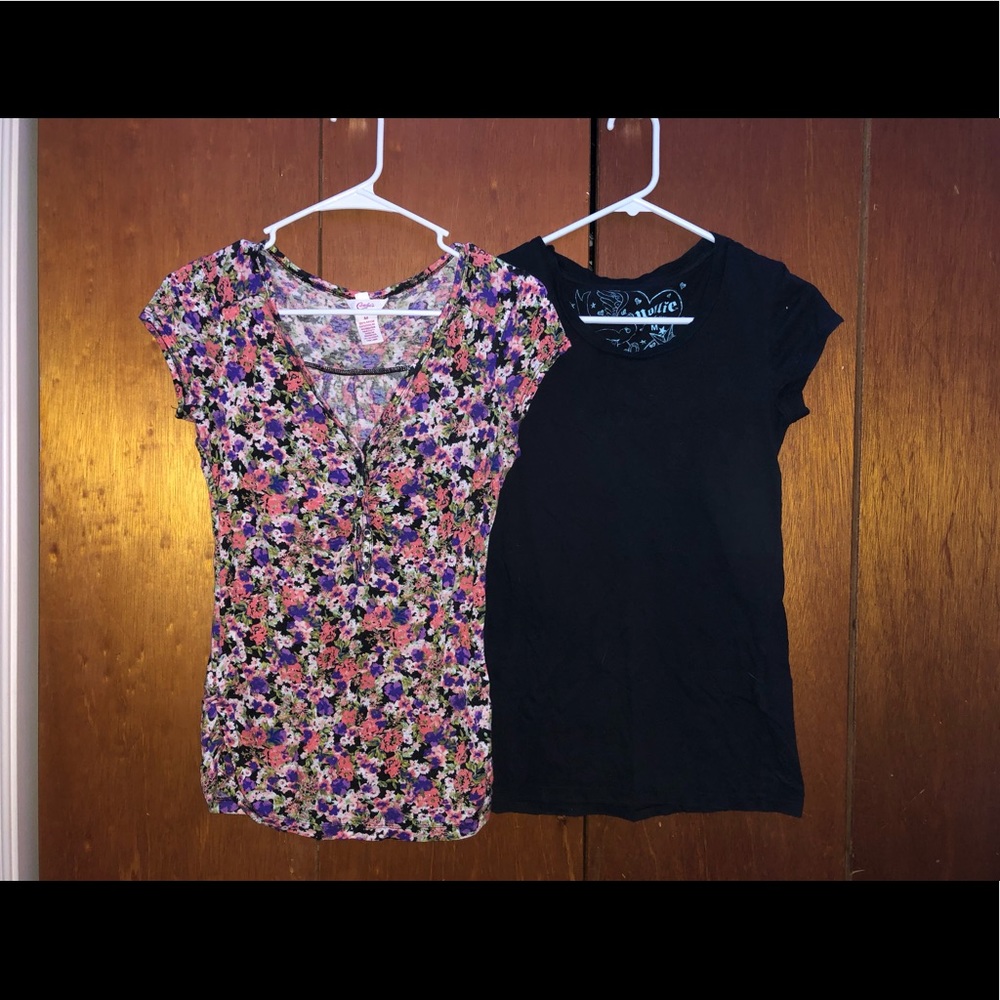 set of two t-shirts